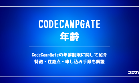 CodeCampGate_年齢
